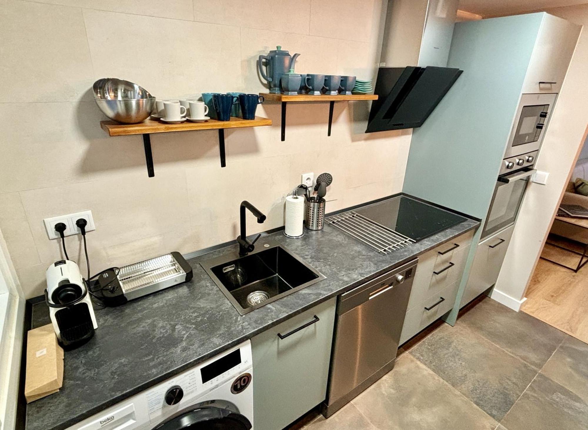Apartamento Imak Barrio Del Ave Zaragoza Exterior foto
