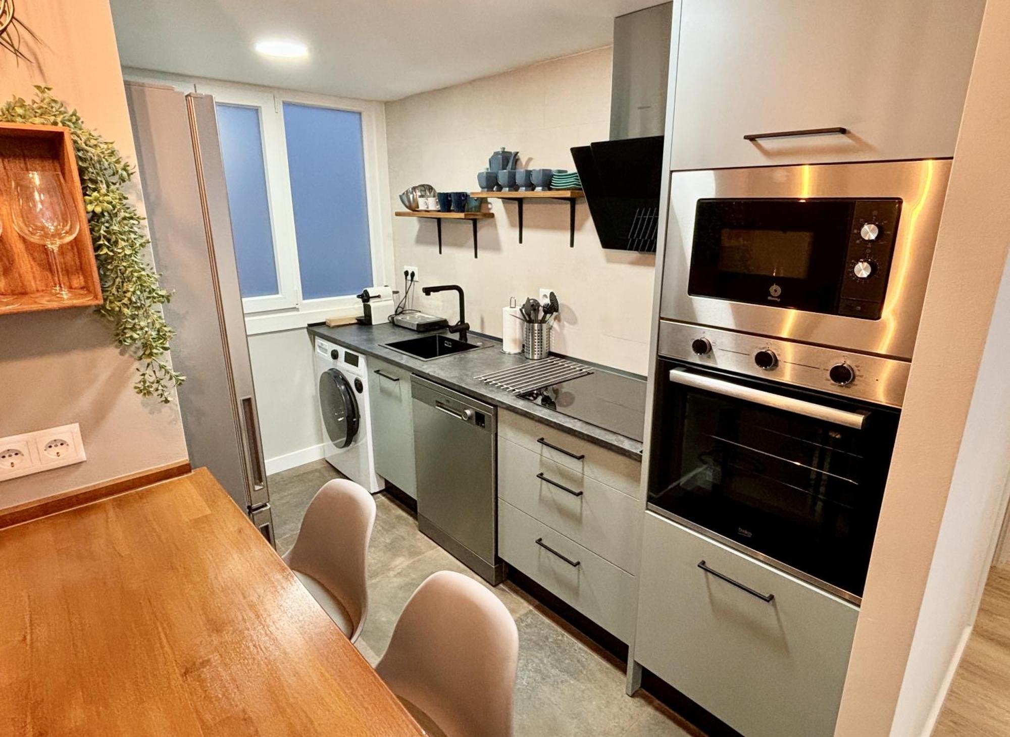 Apartamento Imak Barrio Del Ave Zaragoza Exterior foto